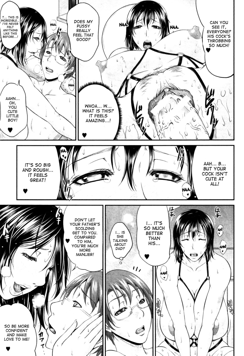 Hentai Manga Comic-Wagamama na Tarechichi-Chapter 2-Live Video Streaming Life With My Stepmom-31